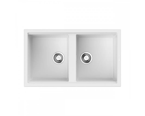 Omoikiri Kitagawa 86-2-WH Artceramic/белый
