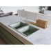Omoikiri Kitagawa 86-2-WH Artceramic/белый