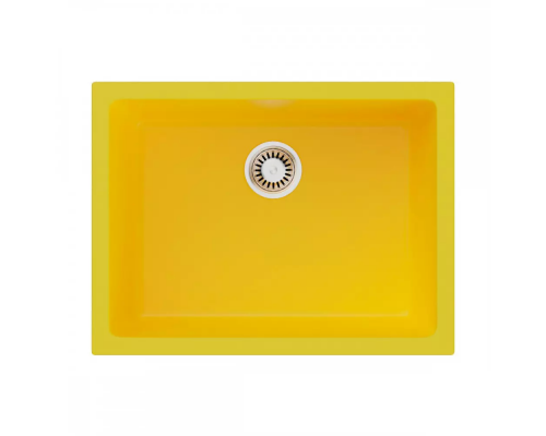 Omoikiri Okinoshima 61-U/I-SL Matt Natceramic/sicilian lemon матовый