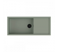 Omoikiri Sintesi 116-WG Artceramic/wind green