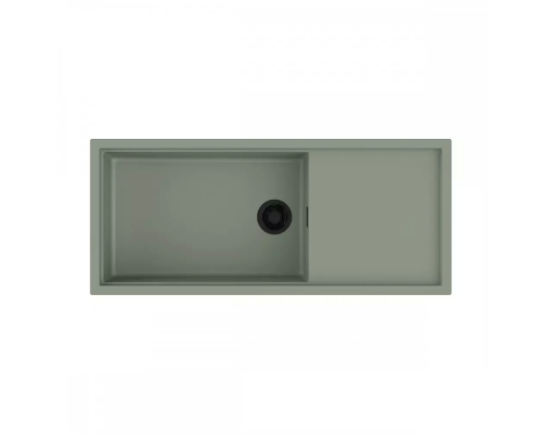Omoikiri Sintesi 116-WG Artceramic/wind green