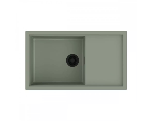 Omoikiri Sintesi 86-WG Artceramic/wind green