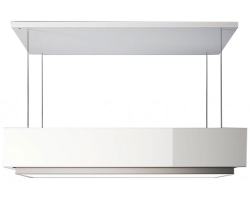 Falmec LEVANTE IS.120 VETRO BIANCO