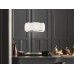 Falmec SOFFIO IS.58 White Satin Glass
