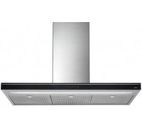 Falmec LUCE ISOLA GLASS BLACK 90cm