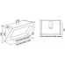 Falmec QUASAR GLASS BLACK 60cm