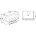 Falmec QUASAR GLASS BLACK 90