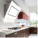 Falmec QUASAR GLASS WHITE 90cm