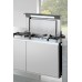Falmec DOWNDRAFT GLASS BLACK 120