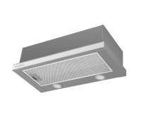 Maunfeld VSQ 60 INOX/GLASS WHITE