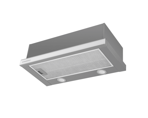 Maunfeld VSQ 60 INOX/GLASS WHITE