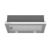 Maunfeld VSQ 60 INOX/GLASS WHITE