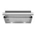 Maunfeld VSQ 60 INOX/GLASS WHITE