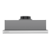 Maunfeld VSQ 60 INOX/GLASS WHITE