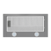 Maunfeld VSQ 60 INOX/GLASS WHITE