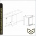 Meyvel Винный холодильник (шкаф) компрессорный MEYVEL MV46-KST2