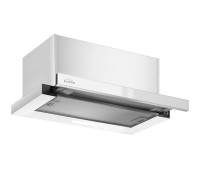 Elikor Slide Glass 50П-1000 белый/белый