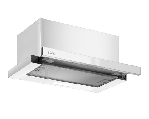 Elikor Slide Glass 50П-1000 белый/белый