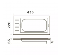 Omoikiri DC-01-1-GB