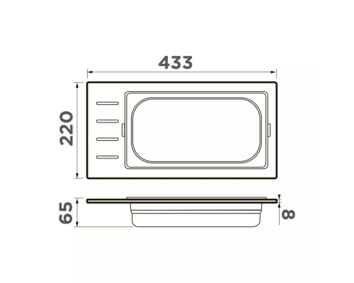 Omoikiri DC-01-1-GB