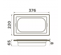 Omoikiri DC-03-1-GB