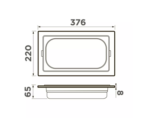 Omoikiri DC-03-1-GB