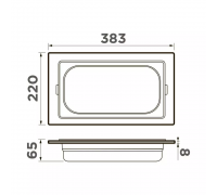 Omoikiri DC-05-1-GB