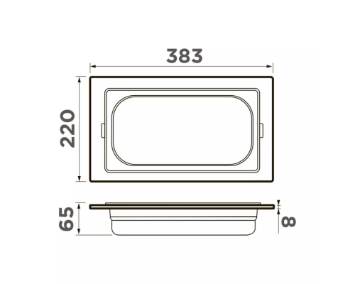 Omoikiri DC-05-1-GB