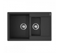 Omoikiri Daisen 78-2T-BL Tetogranit/черный