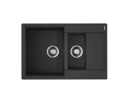Omoikiri Daisen 78-2T-BL Tetogranit/черный