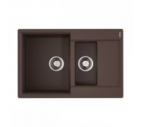 Omoikiri Daisen 78-2T-DC Tetogranit/темный шоколад