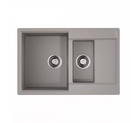 Omoikiri Daisen 78-2T-GR Tetogranit/leningrad grey