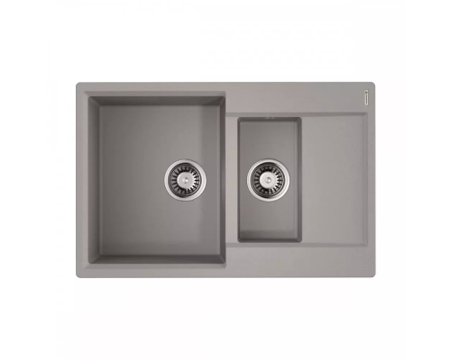 Omoikiri Daisen 78-2T-GR Tetogranit/leningrad grey