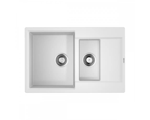 Omoikiri Daisen 78-2T-WH Tetogranit/белый