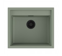 Omoikiri Sintesi 57-WG Artceramic/wind green