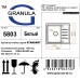 GRANULA 5803, БЕЛЫЙ