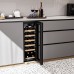 Meyvel Винный холодильник (шкаф) компрессорный MEYVEL MV19NH-KBT1