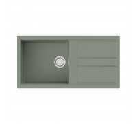 Omoikiri Kitagawa 100-WG Artceramic/wind green