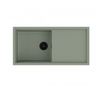 Omoikiri Sintesi 100-WG Artceramic/wind green