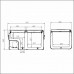Alpicool Холодильник автомобильный ALPICOOL TW95