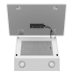 Maunfeld EAGLE 850 60 Glass White