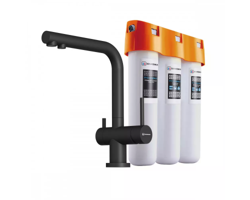 Omoikiri Nagano-BL-P + Pure drop Lite 4998028