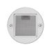 Maunfeld Lee Light Isla 35 Inox