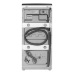 Maunfeld MFWM127ISWH