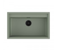 Omoikiri Sintesi 79-WG Artceramic/wind green