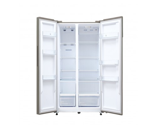 Lex LSB530SlGID отдельностоящий холодильник