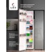 Lex LSB530SlGID отдельностоящий холодильник