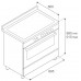 Bertazzoni HER96L1ENET