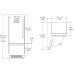 Bertazzoni REF755BBLXTT
