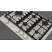 Fulgor Milano FPH 755 G WK WHG